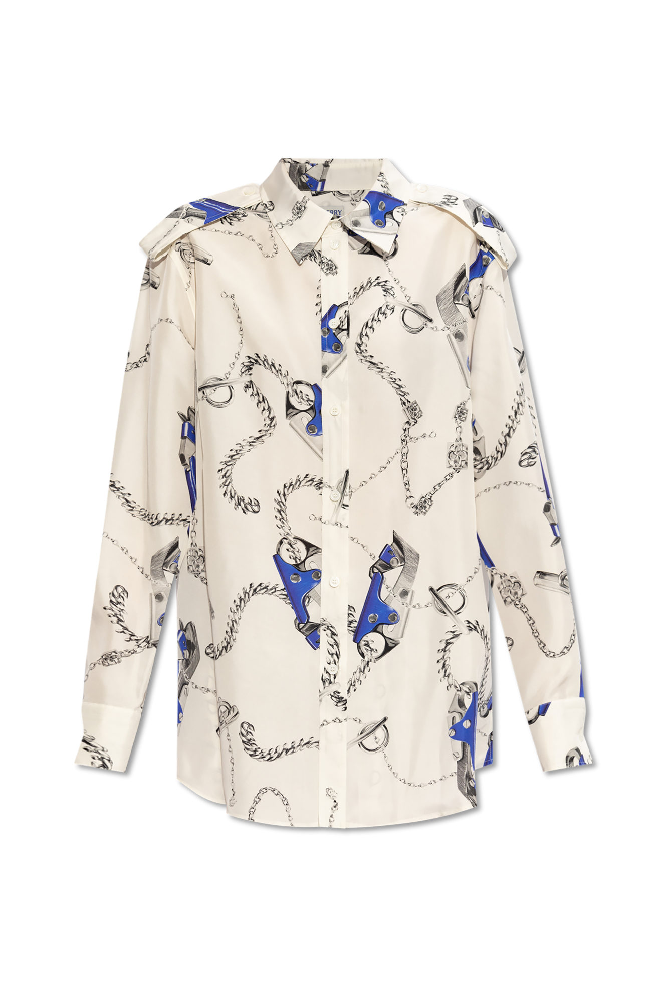 Burberry Silk Shirt | Women's Clothing | Vitkac